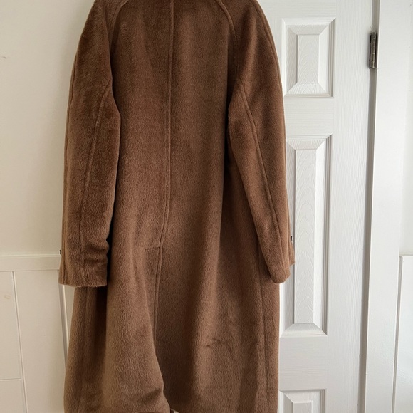 ITALIAN ALPACA BALMACAAN IN BROWN XL - Picture 4 of 6